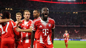 Bayern München voitti 1. FC Kölnin 4-1